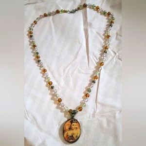 Gypsy rose necklace